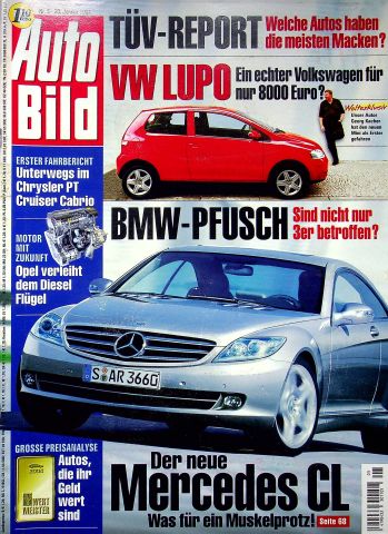 Deckblatt Auto Bild (05/2004)